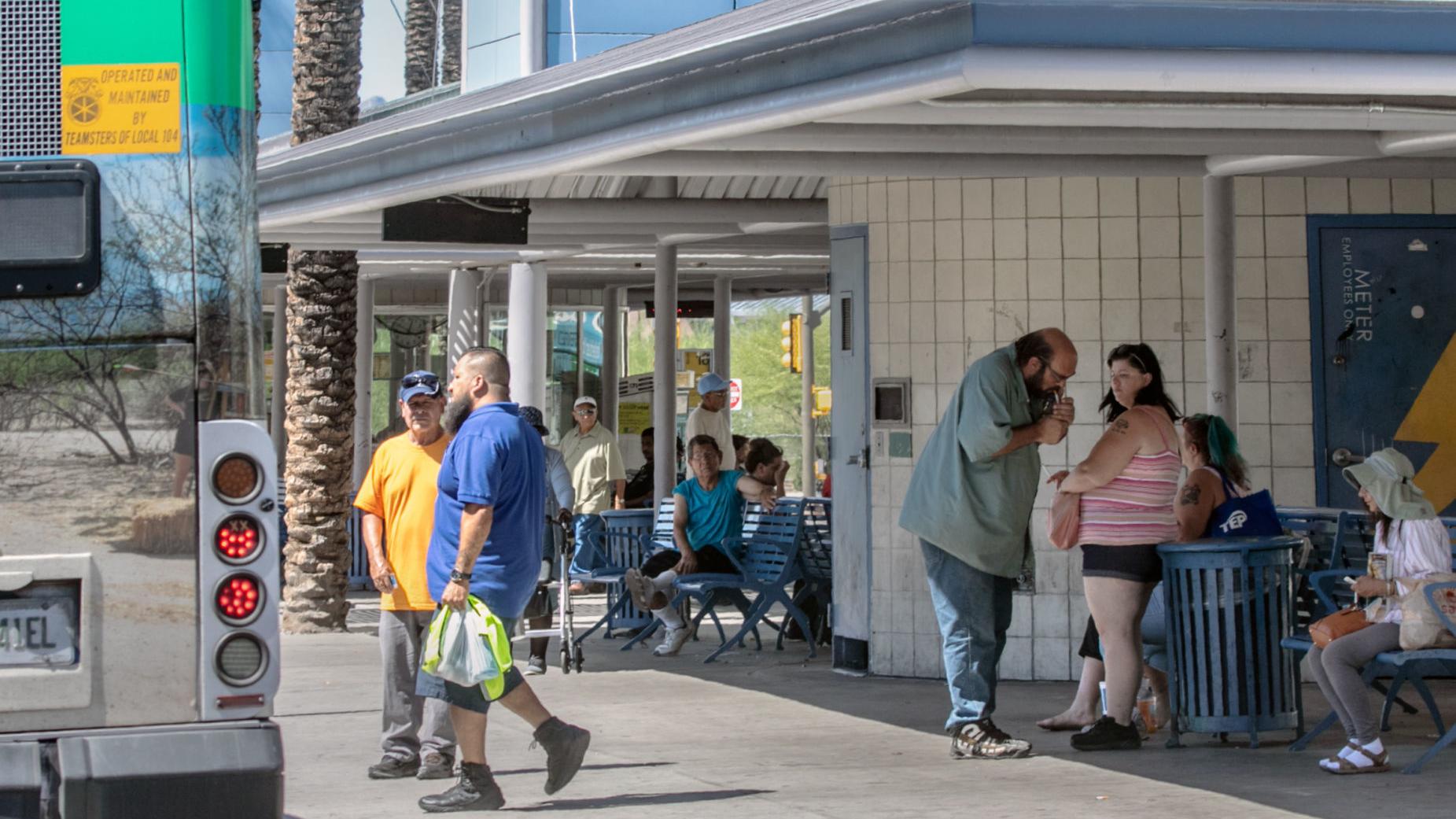 Roadrunner: Smoking will be mostly banned at Sun Tran transit centers
